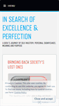 Mobile Screenshot of perfexcellence.org